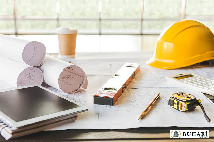 Buhari Yapı İnşaat - İŞ YERİ