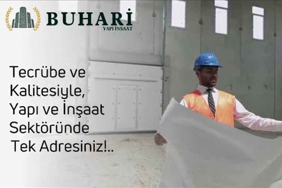 Buhari Yapı İnşaat - BUHARİ YAPI İNŞAAT - 30 SENELİK TECRÜBESİ VE KALİTESİYLE SEKTÖRÜNDE LİDER