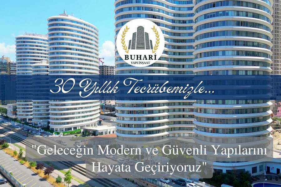 Buhari Yapı İnşaat - BUHARİ YAPI İNŞAAT - GELECEĞİN MODERN VE GÜVENLİ YAPILARINI HAYATA GEÇİRİYORUZ